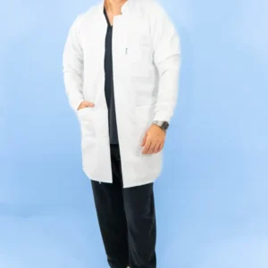 Gabardina Antifluidos Cuello Chino