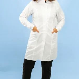 Gabardina Femenino Antifluido Cuello Chino