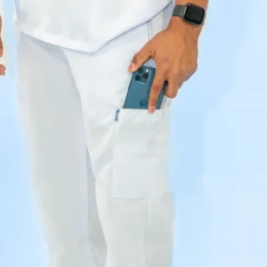 Uniforme Lino Unisex Blanco