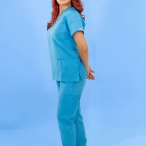 Uniforme Lino Unisex Celeste
