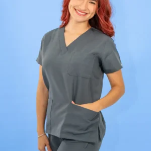 Uniforme Lino Unisex Gris