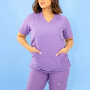 Uniforme Lino Lila