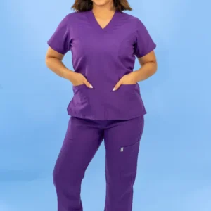 Uniforme Lino Morado
