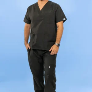 Uniforme Lino Unisex Negro