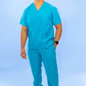 Uniforme Lino Unisex Turquesa