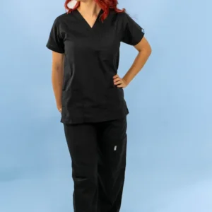 Uniforme Popelina Unisex Negro