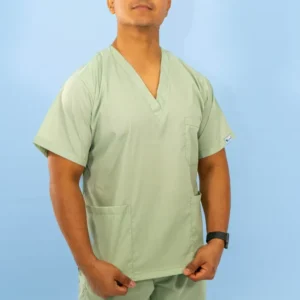 Uniforme Popelina Unisex Verde Oliva